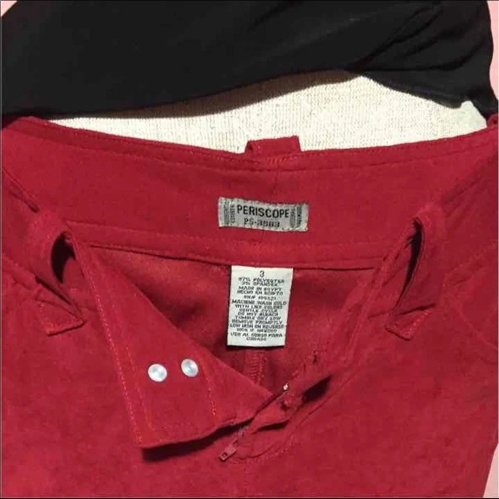 Red Apple bottom pants